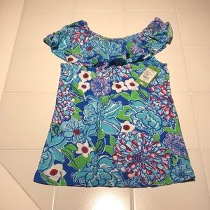 Lilly Pulitzer Printed Wynne Top